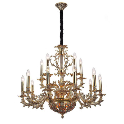 Подвесная люстра Lucia Tucci Firenze 1780153 Antique Gold 177220₽