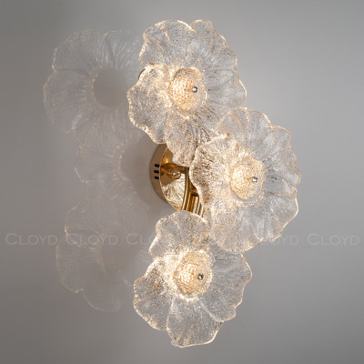 Настенный светильник Cloyd Shambala 20395 40215₽