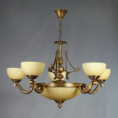 Подвесная люстра Ambiente Tenerife 021665 AB 146052₽