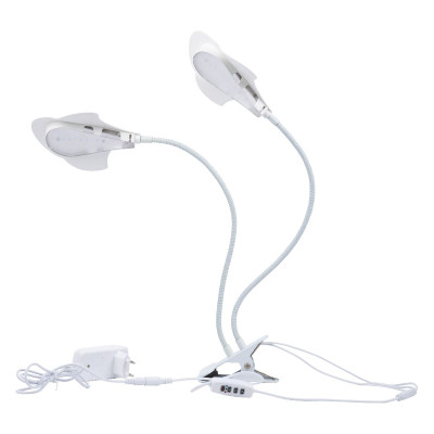 Светильник для растений Uniel ULT-P35M-15WSPLETM IP40 WHITE LEAF UL-00012580 1792₽