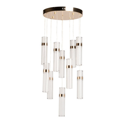 Каскадная люстра De Markt Конти 488013010 41310₽