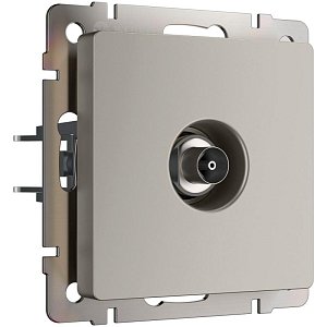 ТВ-розетка оконечная Werkel W1283004 4690389212017 a069469