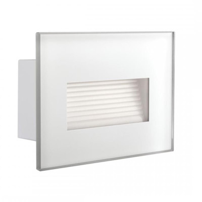 Подсветка для лестниц и ступеней Kanlux Glasi Led 3W P WW-W 33690 2000₽