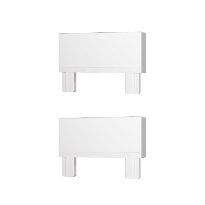 Торцевая заглушка 2 шт ST Luce Skyflat ST06750919 128₽