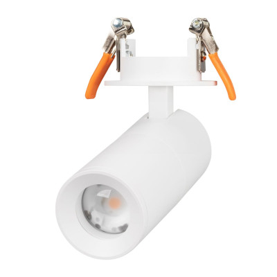 Спот Arlight LGD-ARTEMIS-BUILT-FLAP-R55-12W Warm2700 WH 8-80 deg 230V IP20 Металл 062273 7781₽