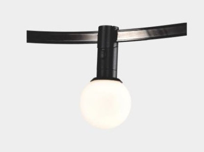 Трековый светильник Italline Fantom IT010-4021 black 3000K 4080₽