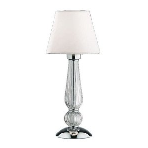 Настольная лампа Ideal Lux Dorothy TL1 Trasparente 035307