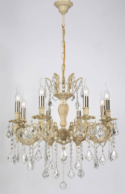 Подвесная люстра Lucia Tucci Barletta 1228 Cream White 103860₽