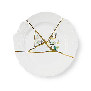 Тарелка Seletti Kintsugi 9612