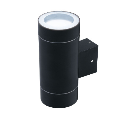 Уличный настенный светильник Uniel UUL-S92A 2х50WGX53 IP65 BLACK UL-00009365 1393₽