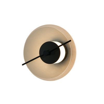 Настенный светильник Indigo Variabile 11072A1W Black V000206L 17510₽