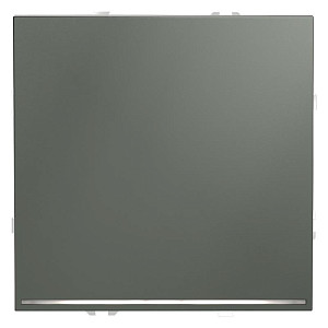 Проходной переключатель одноклавишный с подсветкой Voltum S70 VLS010406