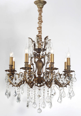 Подвесная люстра Lucia Tucci Barletta 1228 Antique 121640₽