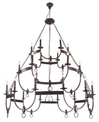 Подвесная люстра Crystal Lux Suerte Brown SP1266 177900₽