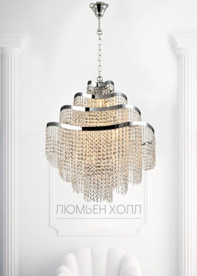 Подвесная люстра Lumien Hall Markellin LH004012H-NK-CL 44740₽