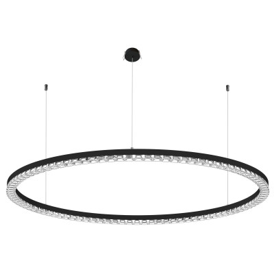 Подвесная люстра Arlight SP-DIAMOND-R1250-80W Day4000 BK 45 deg 230V TRIAC 054493 66557₽