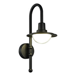 Уличный настенный светильник ST Luce Proche SL9512.401.01