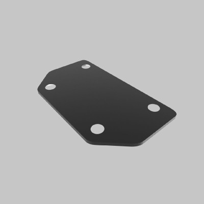 Комплект торцевых заглушек 2 шт IMEX Ut25 IL00077203-BK 70₽