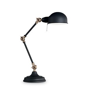 Настольная лампа Ideal Lux Truman TL1 Nero 145211