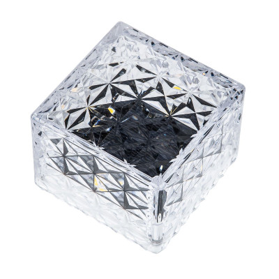 Садовый светильник на солнечной батарее Uniel USL-F-172PT050 ICECUBE UL-00011750 409₽