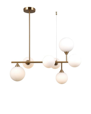 Люстра на штанге Moderli Molecule V10841-7P 9990₽