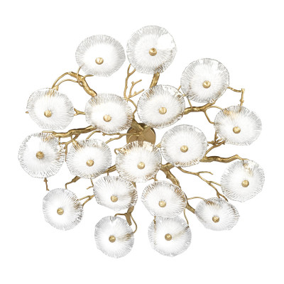 Потолочная люстра Loft IT Bloom 103521000C AB 91690₽