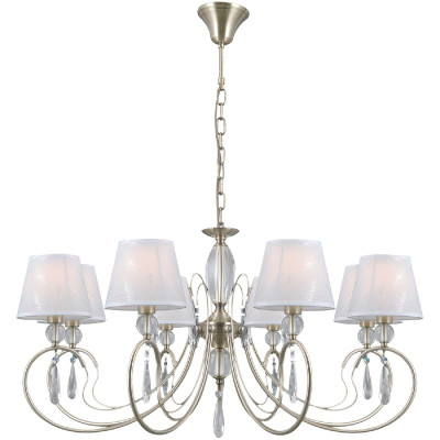 Подвесная люстра Illumico IL0193-8PSQ-24 AB CASTOR 21540₽