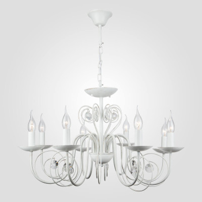 Подвесная люстра Eurosvet 600188 белый с золотом 12400₽