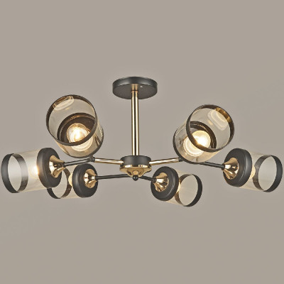 Люстра на штанге Reluce 03592-03-6 FGDBK 4200₽