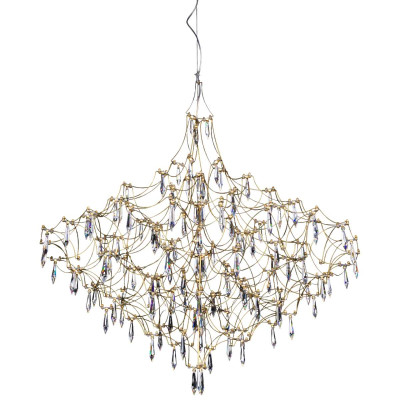 Подвесная люстра Loft IT Mira 102591000 Gold Asfour 127000₽