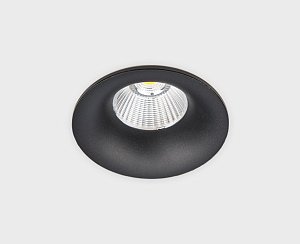 Встраиваемый светильник Italline IT06-6016 black 4000K