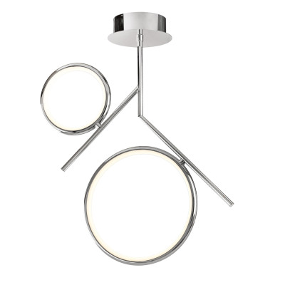 Подвесная светодиодная люстра Mantra Olimpia Cromo 6592 20587₽