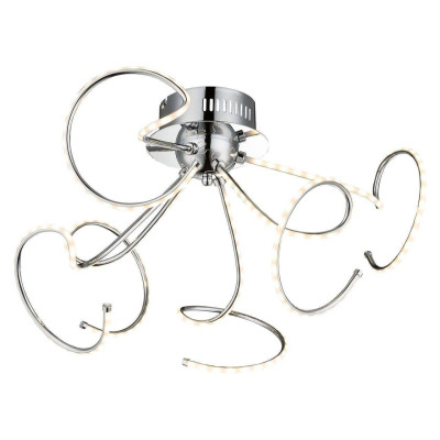 Потолочный светодиодный светильник Globo Rebel 67814D1 40000₽