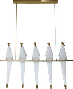 Подвесной светодиодный светильник Moderli Birds V3073-5PL