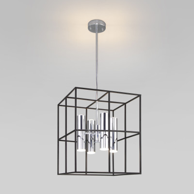 Люстра на штанге Eurosvet Adamson 701428 хром a060670 4950₽