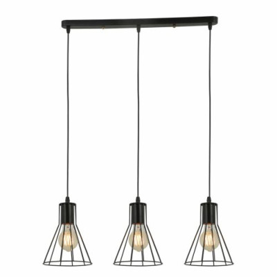 Подвесной светильник IMEX MD6135-3-P BK 3750₽