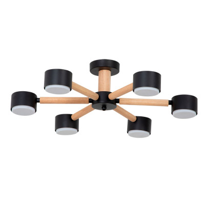 Потолочные люстры Arte Lamp Tenda A1624PL-6BK 6290₽