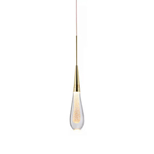 Подвесной светильник Delight Collection Pour DD20591-1 gold