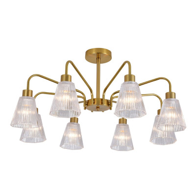 Люстра на штанге Escada Berzelia 1500018R Copper ES0000029 9710₽