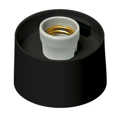 Основание для садово-парковых светильников Uniel UFP-A01AE BLACK 08102 76₽