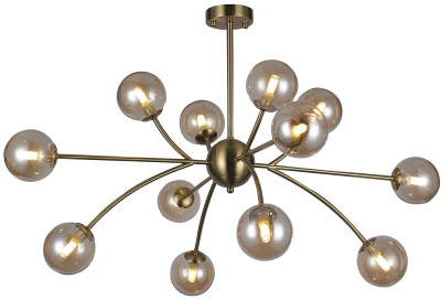 Люстра на штанге Escada Infinity 1016412PL Copper 5400₽