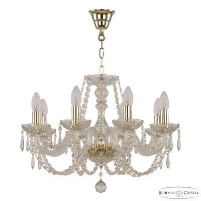 Подвесная люстра Bohemia Ivele Crystal 1018195 G Drops 31012₽