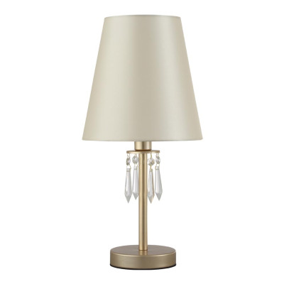 Настольная лампа Crystal Lux Renata LG1 Gold 6500₽