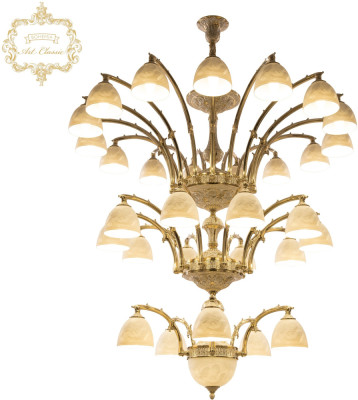 Подвесная люстра Art Classic 312111P510154203dGWP1DAngel 476726₽