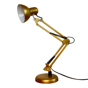 Настольная лампа Uniel TLI-221 GOLD E27 UL-00011103
