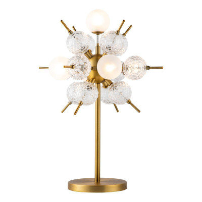 Настольная лампа iLamp Rockfeller 100T-5 Matt Bronze 82390₽