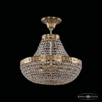 Люстра на штанге Bohemia Ivele Crystal 19051H135IV G 40039₽