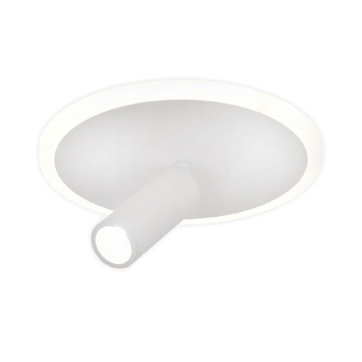 Настенно-потолочный светильник Escada 20046SMA01LED WH 1710₽