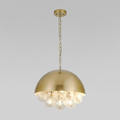 Подвесная люстра Eurosvet Anait 30177 латунь a069151 28000₽