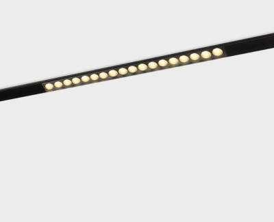 Трековый магнитный светильник Italline Atom IT012-5022 black 3000K 2200₽